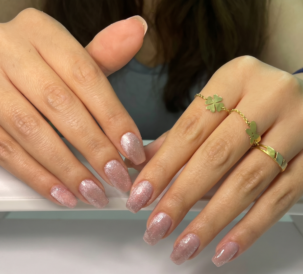 Rubber Base Manicure
