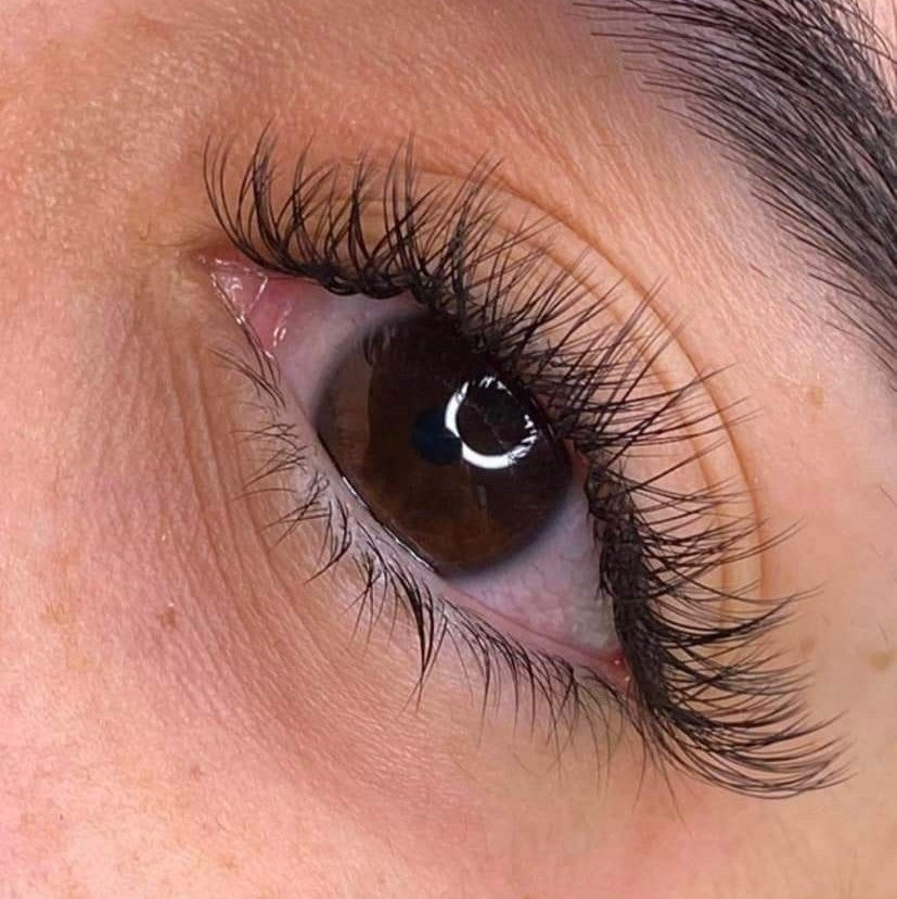 Volume Eyelash Extensions